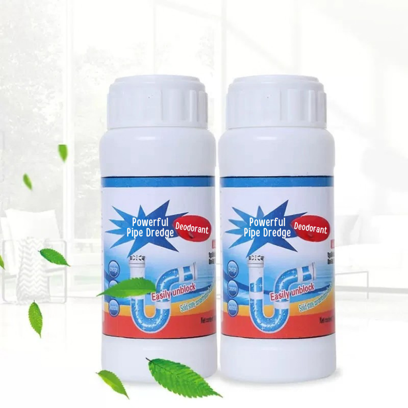 Powerful Pipe Dredge Deodorant