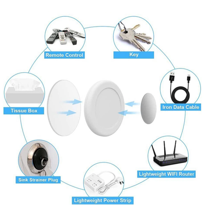 Magnetic Hook for Remote Control