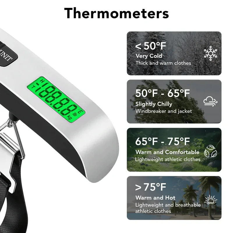 Portable Digital Luggage Scale