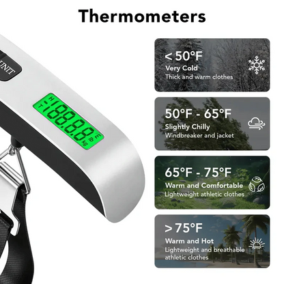 Portable Digital Luggage Scale