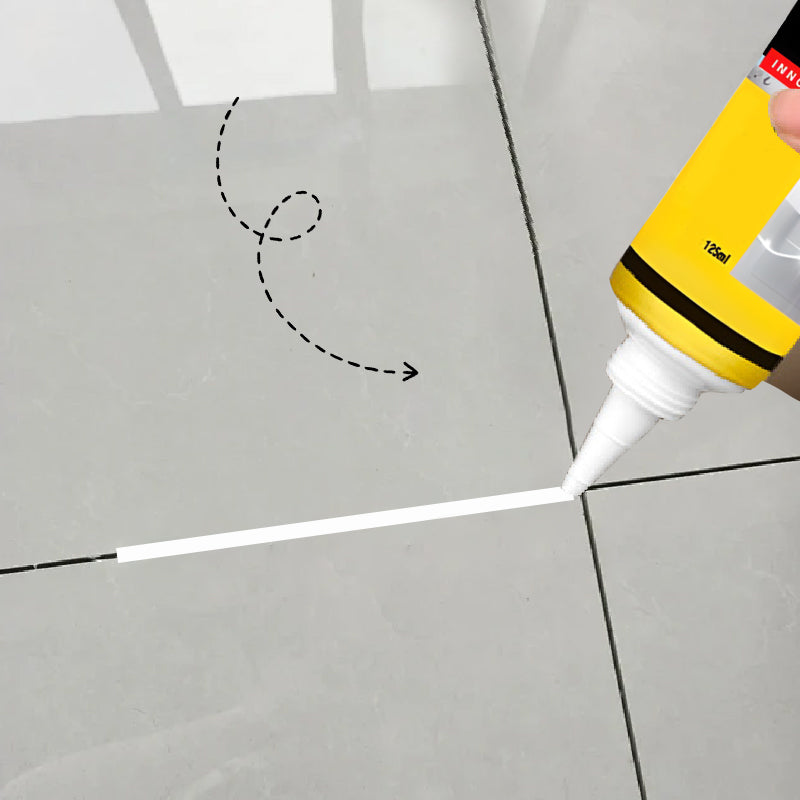 Multi-functional Waterproof White Caulk with Scraper PRO