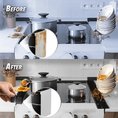 Spill-Proof Silicone Stove Gap Cover