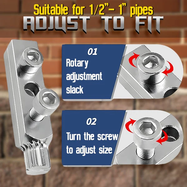 Broken Pipes/Bolts Repair Extractor