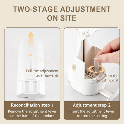Hygienic Bar Soap Grinder & Dispenser