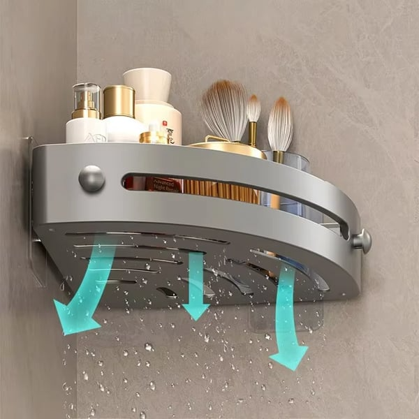 Bathroom Triangle Shelf