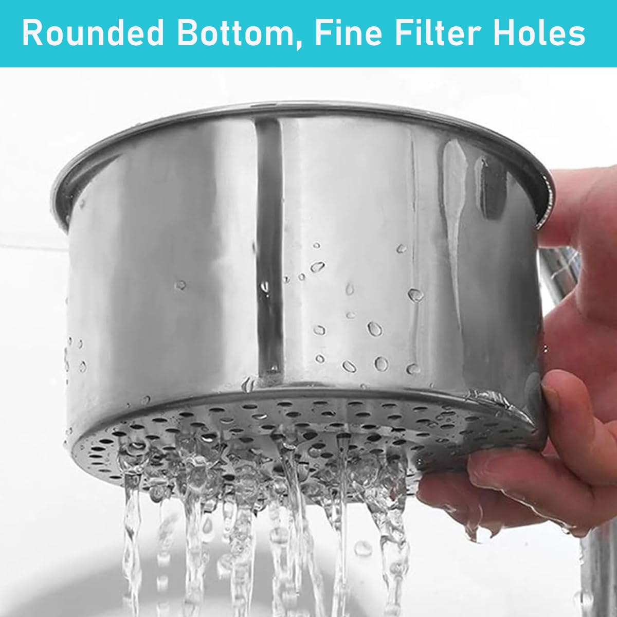 Swan Stainless Steel Drain Basket