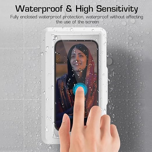 360° Rotation Waterproof Wall-Mount Phone Holder