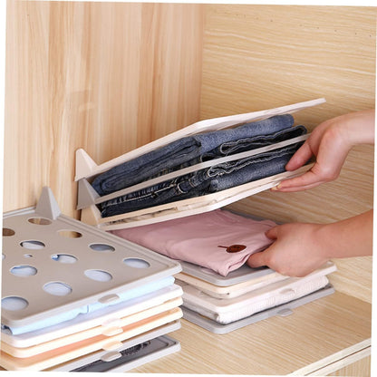 Folder Clothes Organizer Wardrobe Dividers