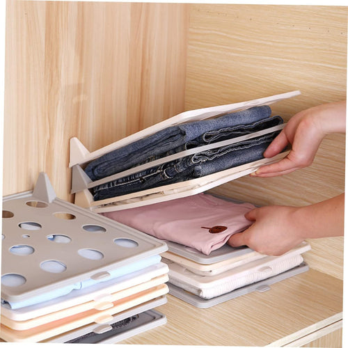 Folder Clothes Organizer Wardrobe Dividers