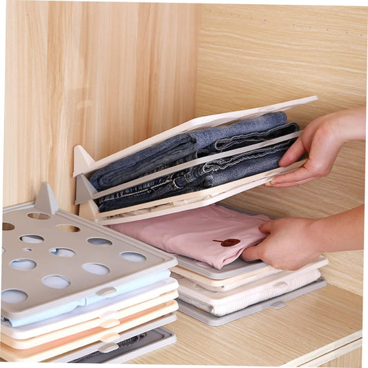 Folder Clothes Organizer Wardrobe Dividers