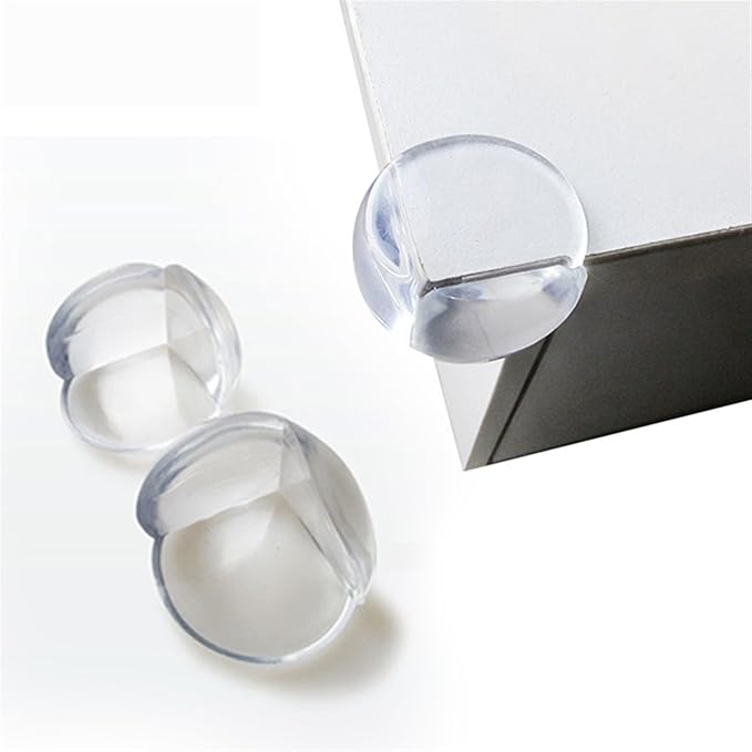 Silicone Anti-Collision Corner Protector(4 PCS)