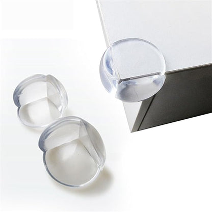 Silicone Anti-Collision Corner Protector(4 PCS)
