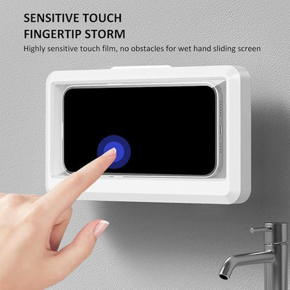 360° Rotation Waterproof Wall-Mount Phone Holder