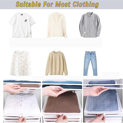 Folder Clothes Organizer Wardrobe Dividers