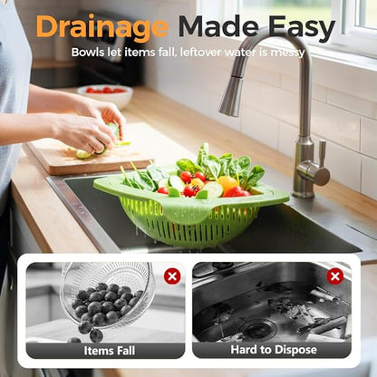 Magnetic Drainage & Filter Basket Sink Strainer Pro