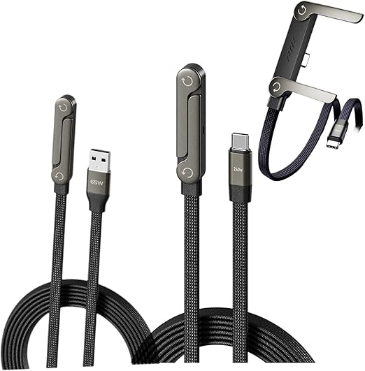 Sideways Phone Charger