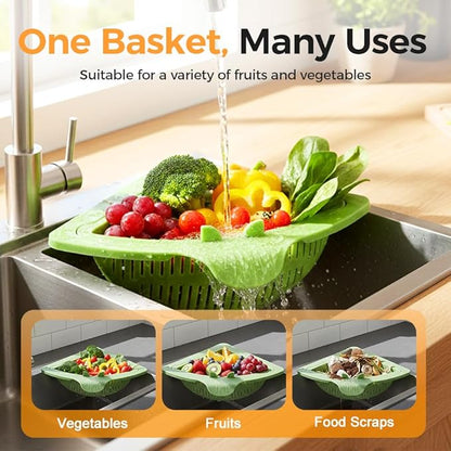 Magnetic Drainage & Filter Basket Sink Strainer Pro