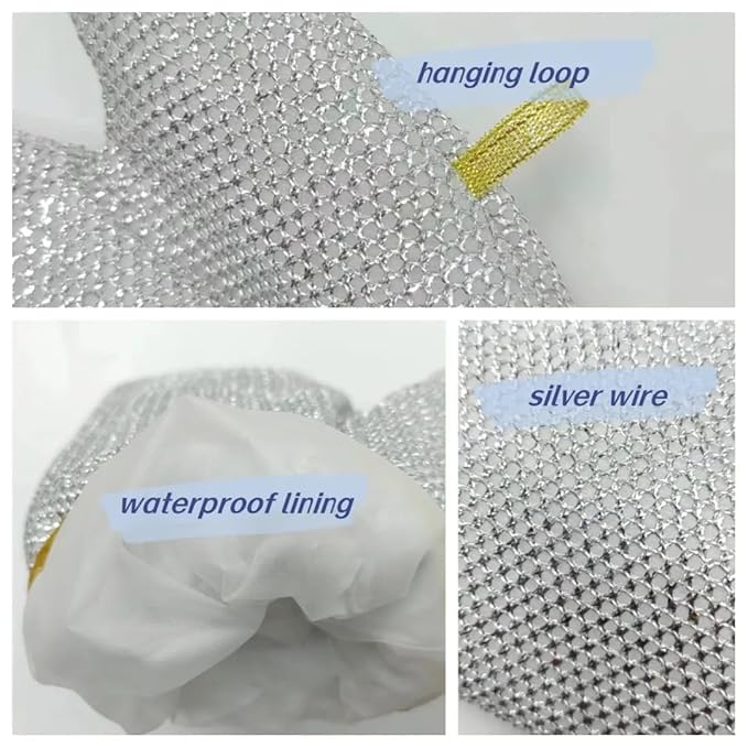 Wire Dishwashing Gloves（1 Pair）