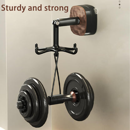 Suction Cup 360° Rotating Hook 6-Claw