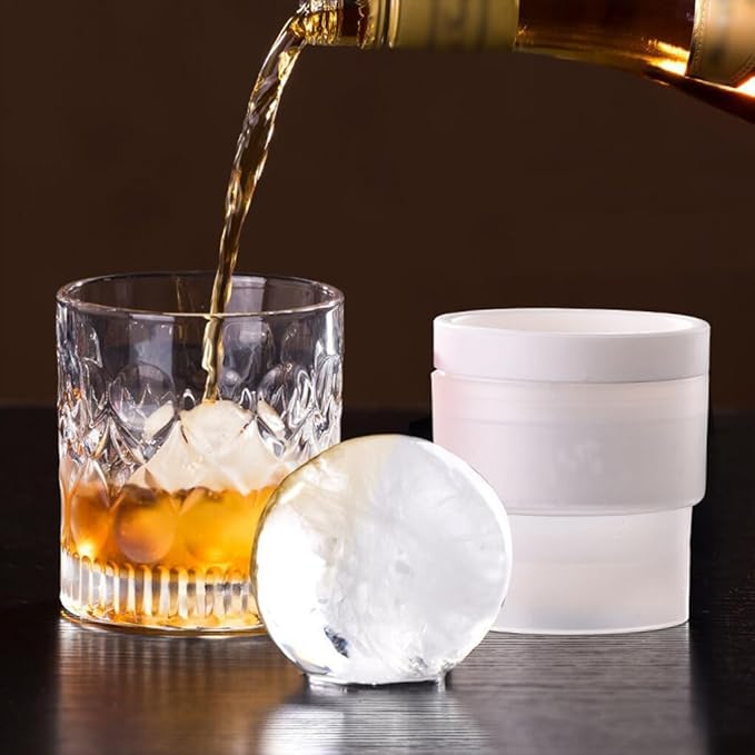 Ice Ball Maker - Leakproof Whiskey Balls Shape