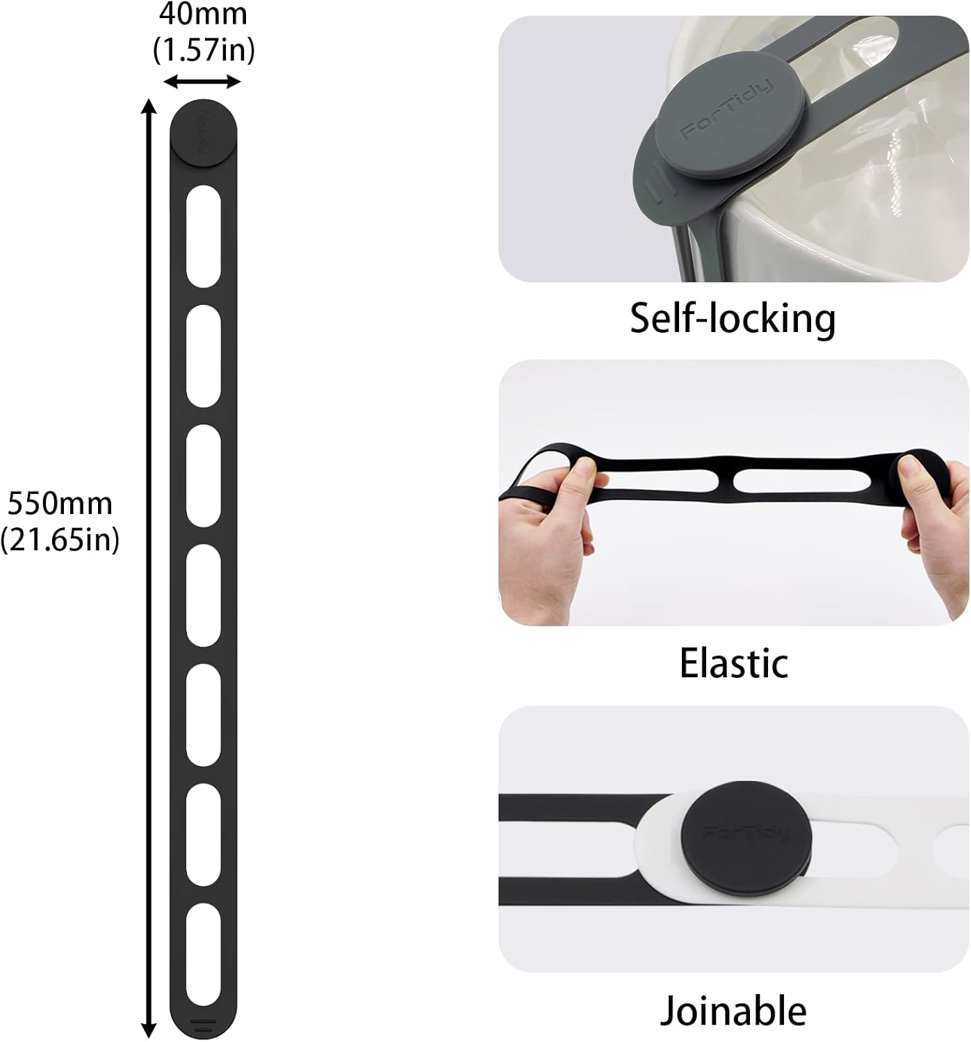 Silicone Latch Strap