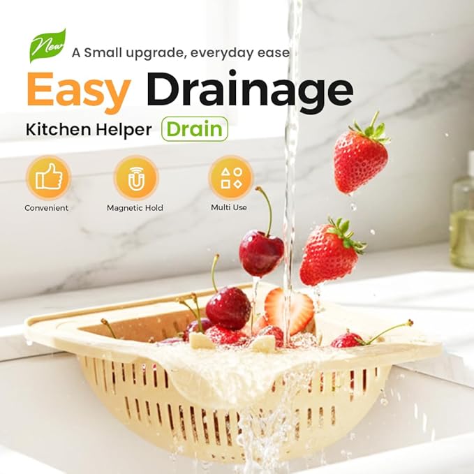 Magnetic Drainage & Filter Basket Sink Strainer Pro