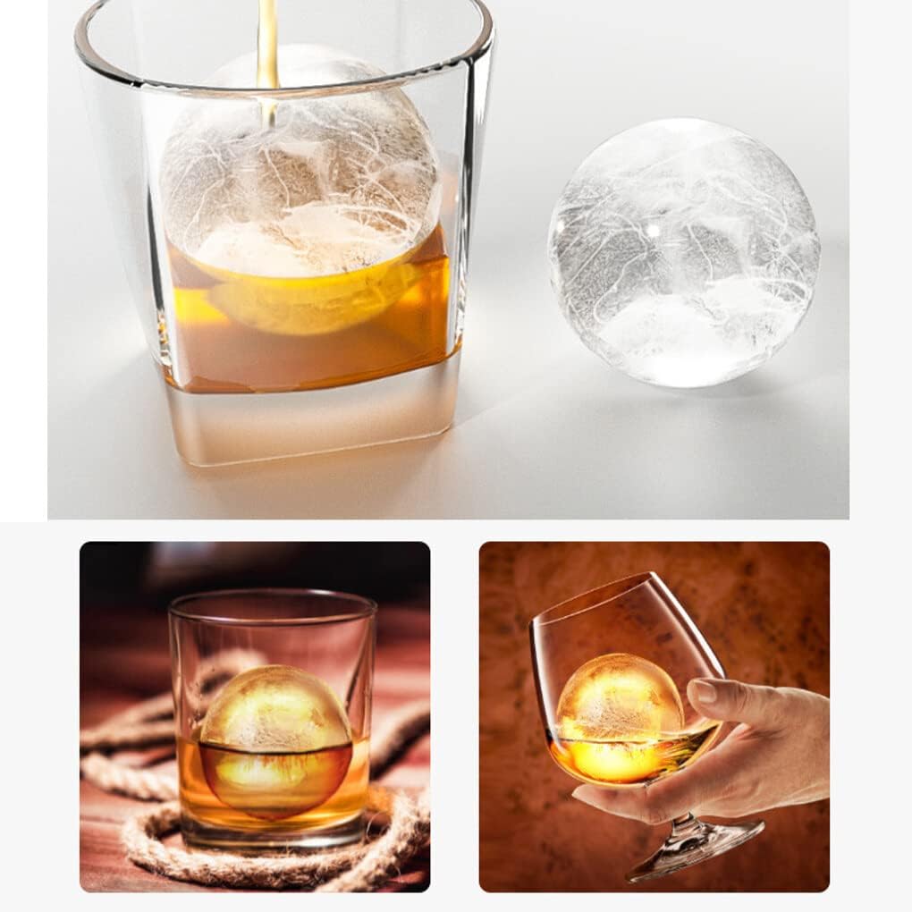 Ice Ball Maker - Leakproof Whiskey Balls Shape