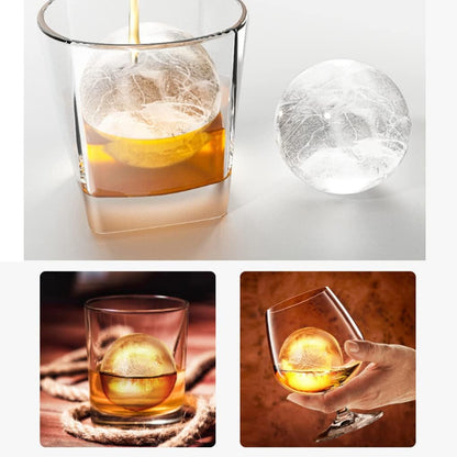 Ice Ball Maker - Leakproof Whiskey Balls Shape