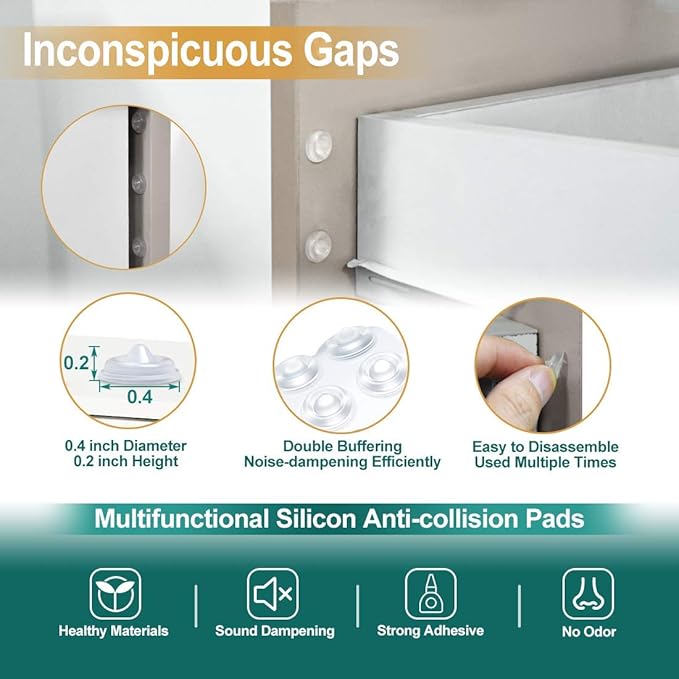 Clear Silicone Bumpers Pack (50 PCS)