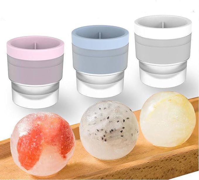 Ice Ball Maker - Leakproof Whiskey Balls Shape