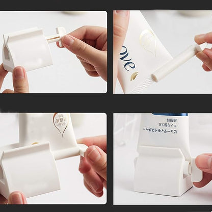 Rolling Tube Toothpaste Squeezer Toothpaste Seat Holder Stand