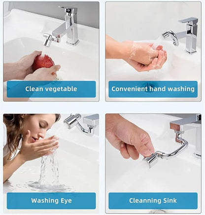 1080° Rotating Multifunctional Faucet Extender