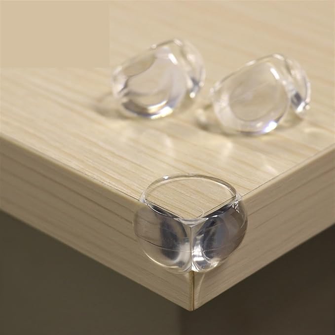 Silicone Anti-Collision Corner Protector(4 PCS)
