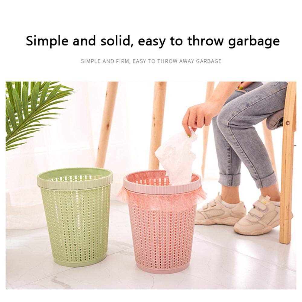 Automatic Bag-Dispensing Trash Can