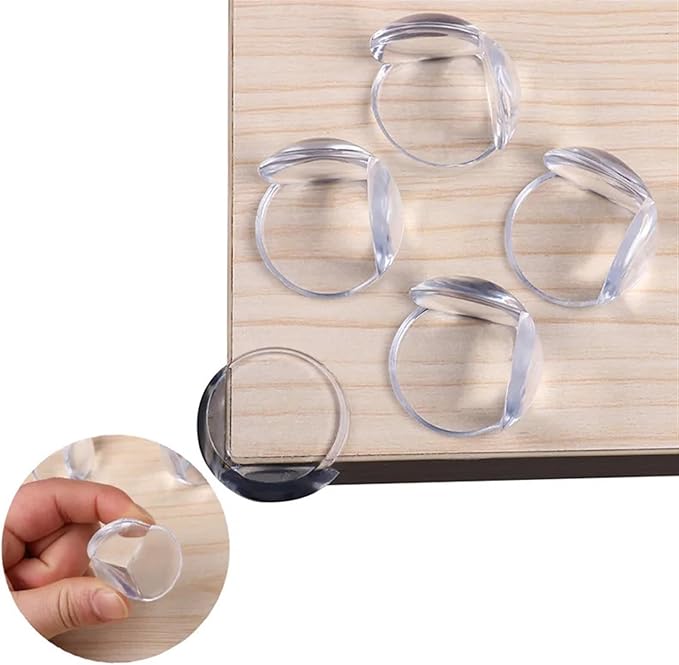 Silicone Anti-Collision Corner Protector(4 PCS)