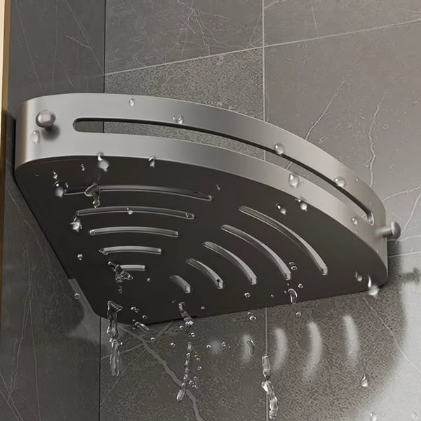 Bathroom Triangle Shelf