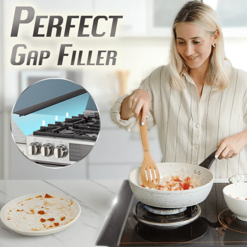 Spill-Proof Silicone Stove Gap Cover