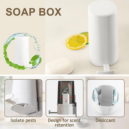 Hygienic Bar Soap Grinder & Dispenser