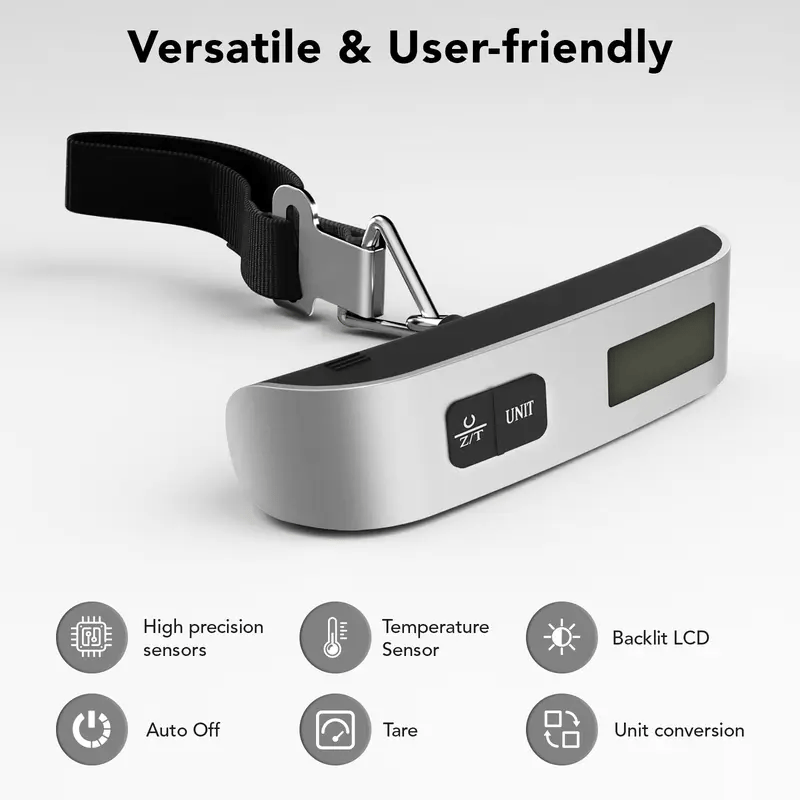 Portable Digital Luggage Scale