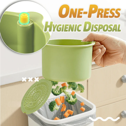 Hanging Clip-On Automatic Dumping Sink Strainer Pro