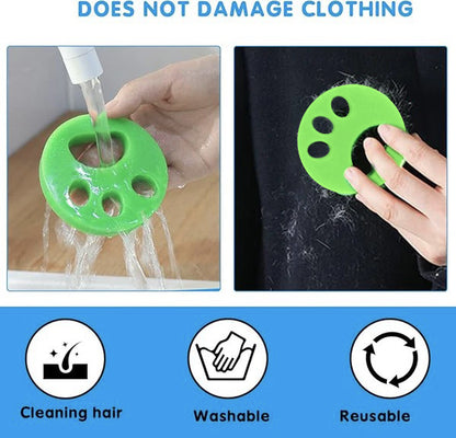 Washing Machine Pet Hair Remover Ball (4 Packs)