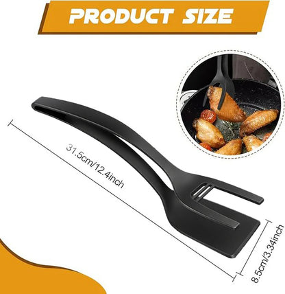 2-in-1 Flip & Grip Spatula PRO