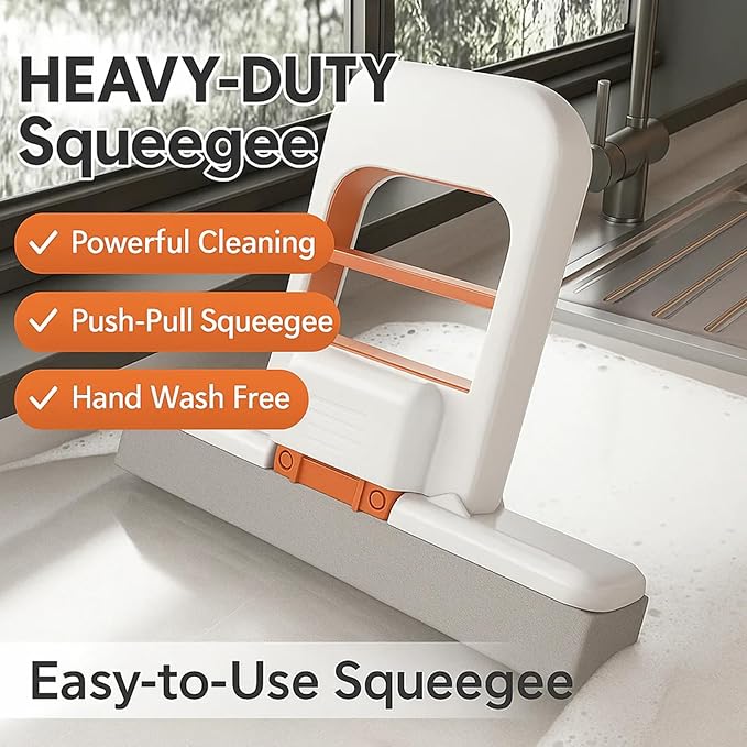 2026 New Upgrade Mini Portable Self-Squeezing Mop