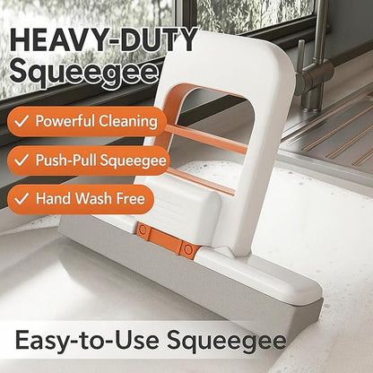 2026 New Upgrade Mini Portable Self-Squeezing Mop