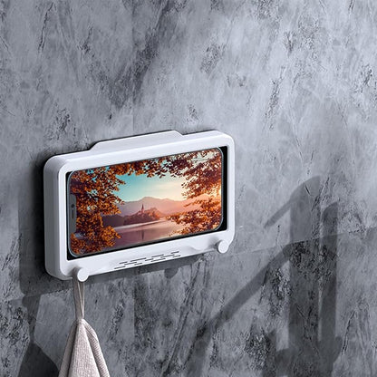 360° Rotation Waterproof Wall-Mount Phone Holder