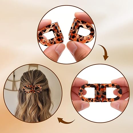 Smart Magnetic Hair Clip