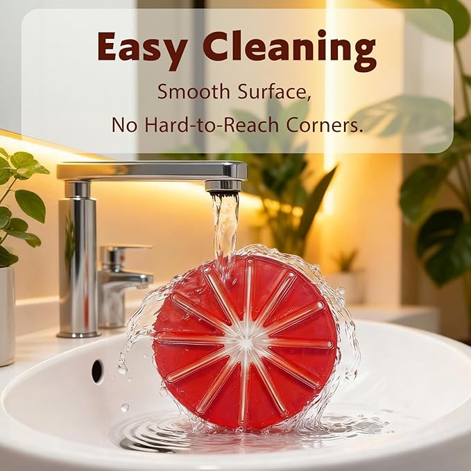 Whisk Cleaning Wiper Kitchen-Aids – Anti-Splatter Silicone Baffle for 6-Wire Whisks