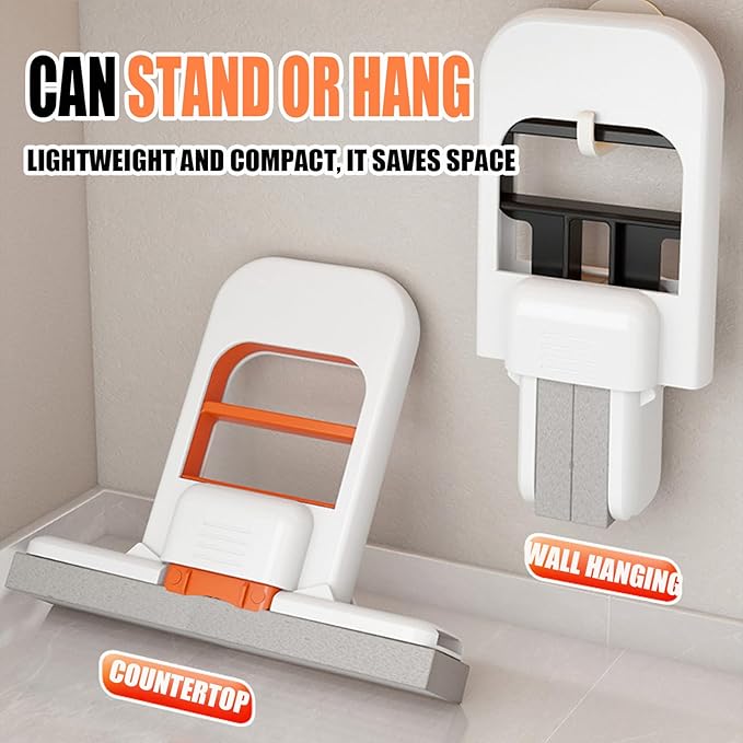 2026 New Upgrade Mini Portable Self-Squeezing Mop