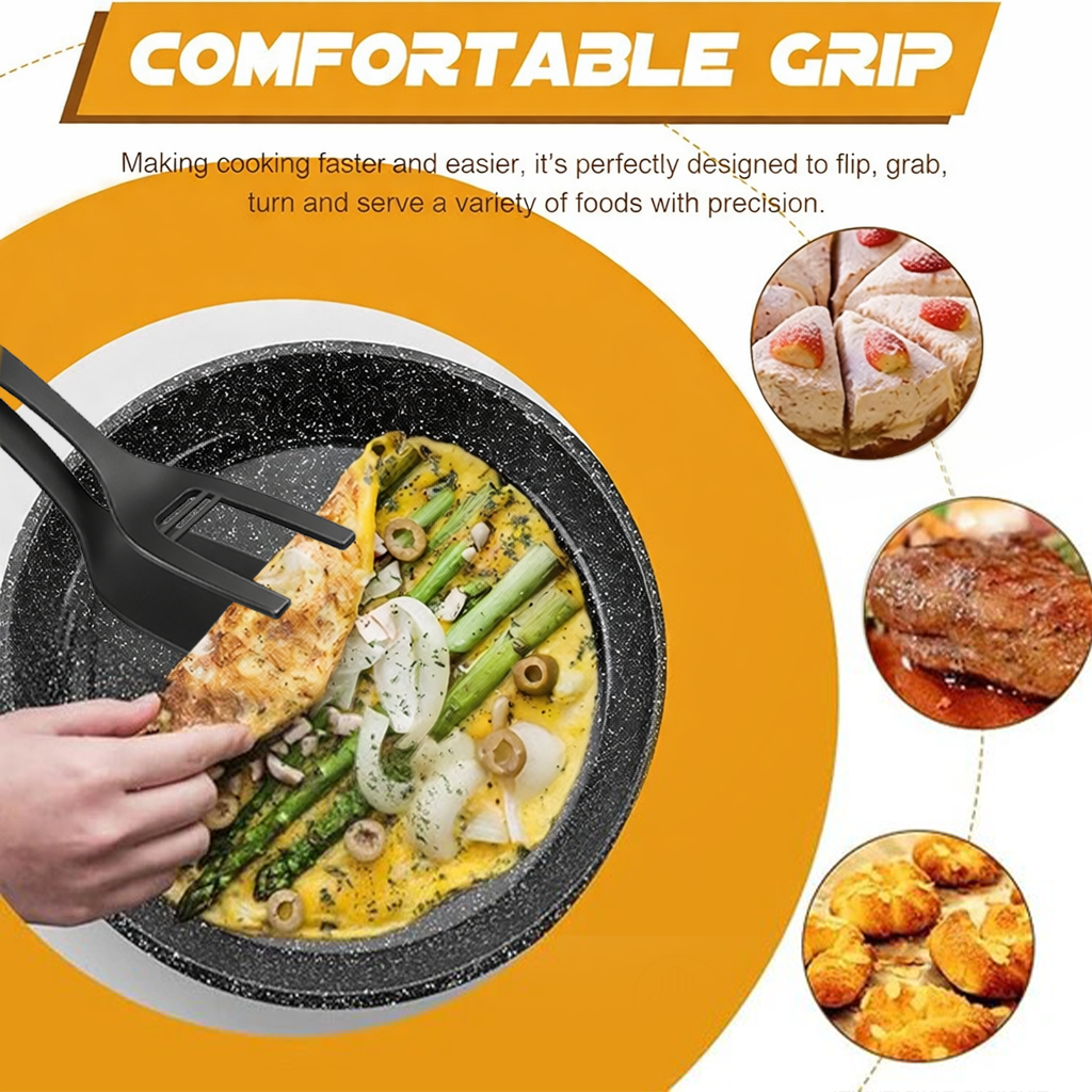 2-in-1 Flip & Grip Spatula PRO