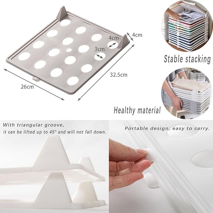 Folder Clothes Organizer Wardrobe Dividers